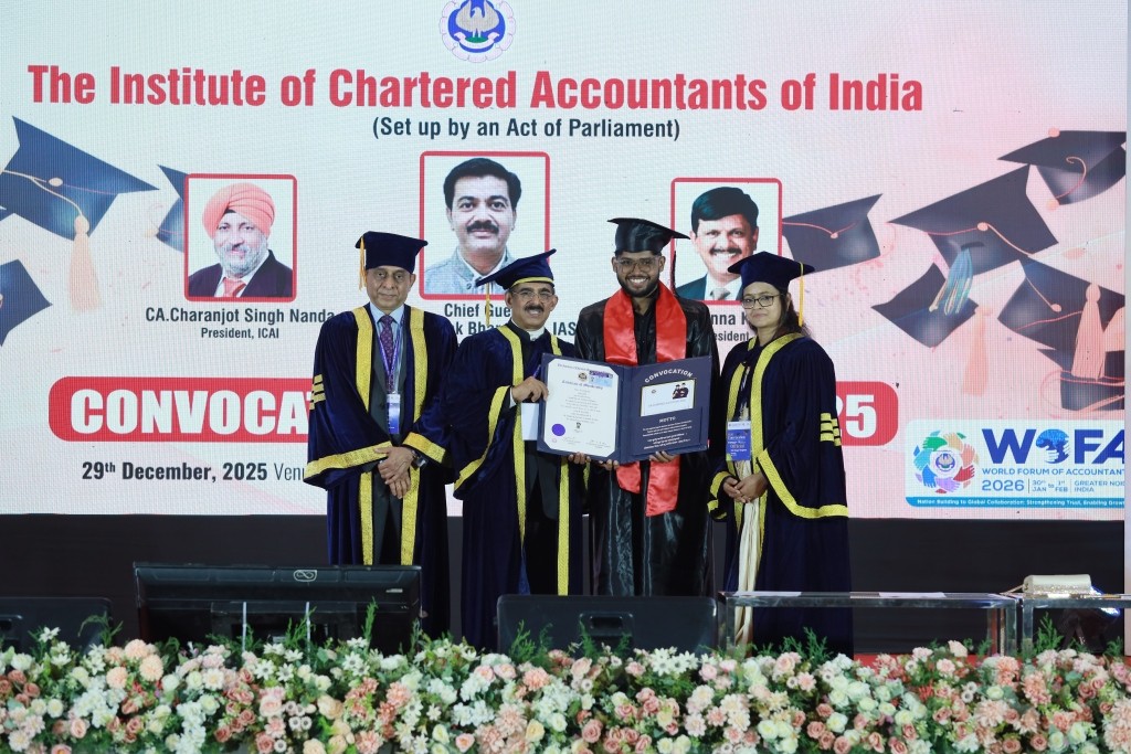 ICAI Convocation December 2025